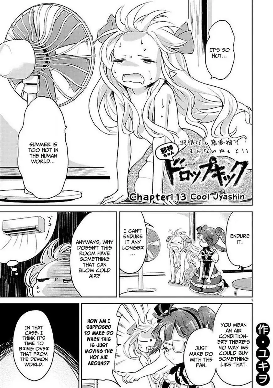 Jashin-chan Dropkick Chapter 13 1